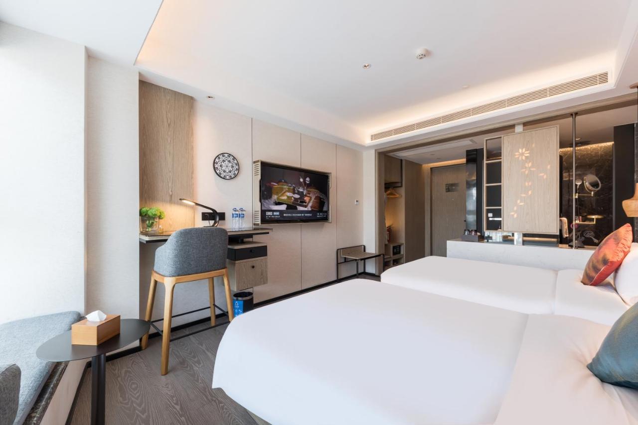 Paco Hotel Canton Tower Pazhou-Free Shuttle Bus For Canton Fair Exterior foto