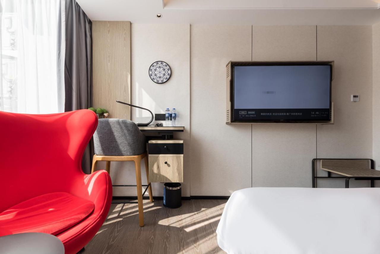 Paco Hotel Canton Tower Pazhou-Free Shuttle Bus For Canton Fair Exterior foto