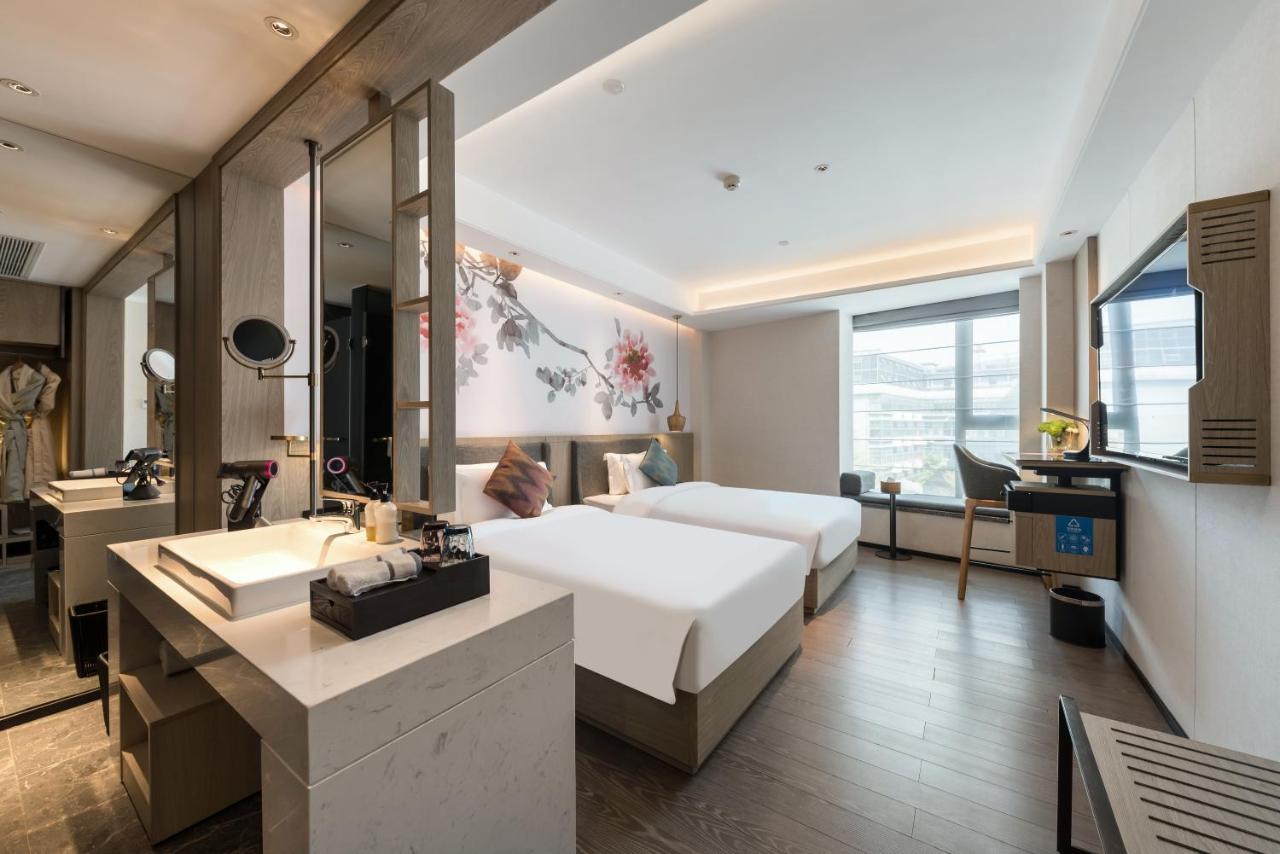 Paco Hotel Canton Tower Pazhou-Free Shuttle Bus For Canton Fair Exterior foto