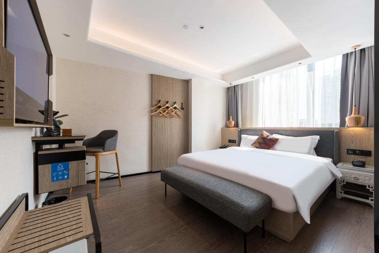 Paco Hotel Canton Tower Pazhou-Free Shuttle Bus For Canton Fair Exterior foto