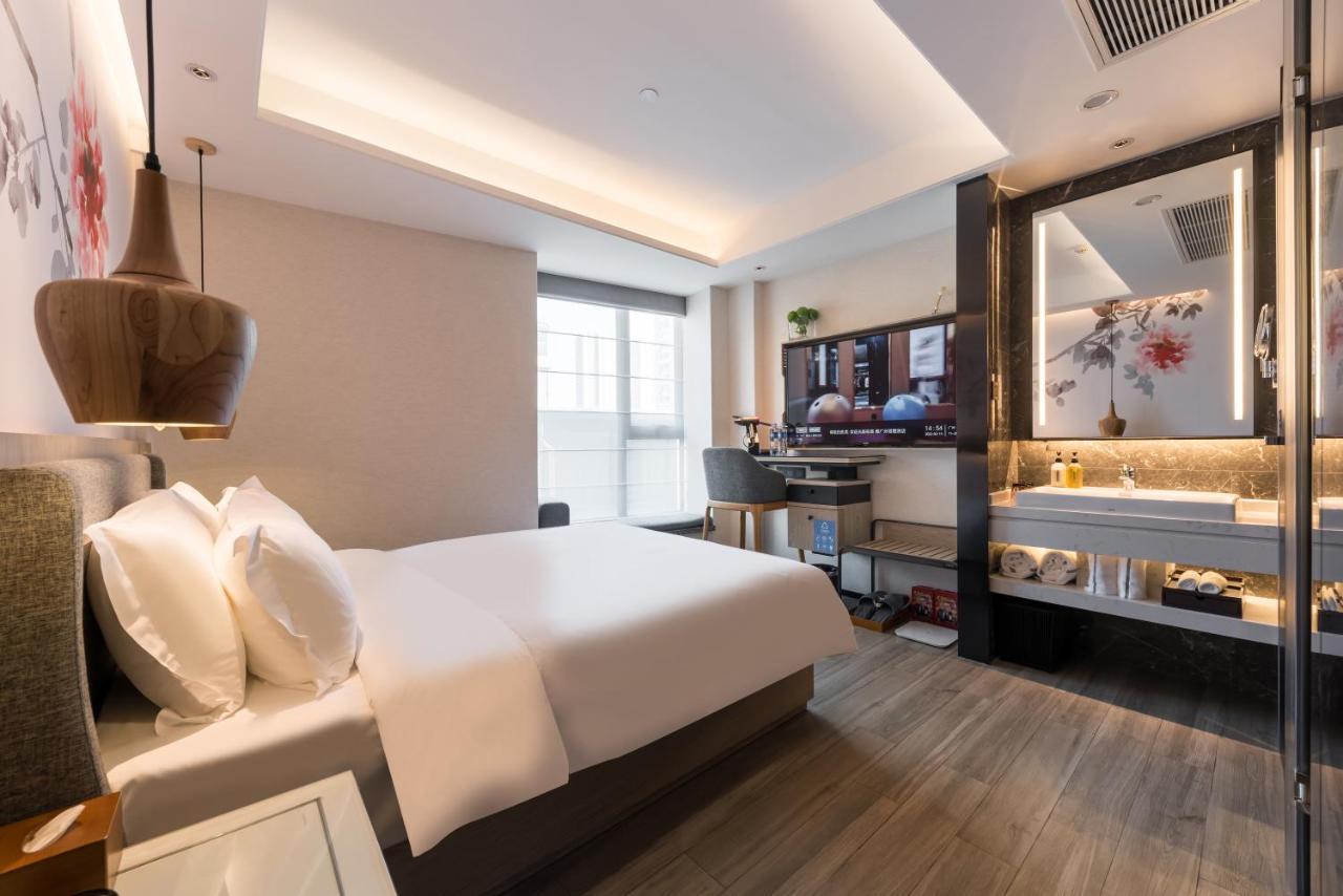 Paco Hotel Canton Tower Pazhou-Free Shuttle Bus For Canton Fair Exterior foto